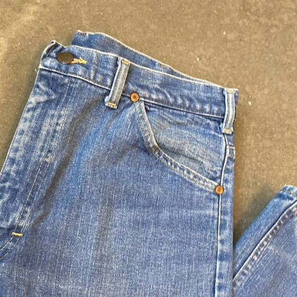 Lee Jeans Mens 38x34 light wash - Picture 2 of 14